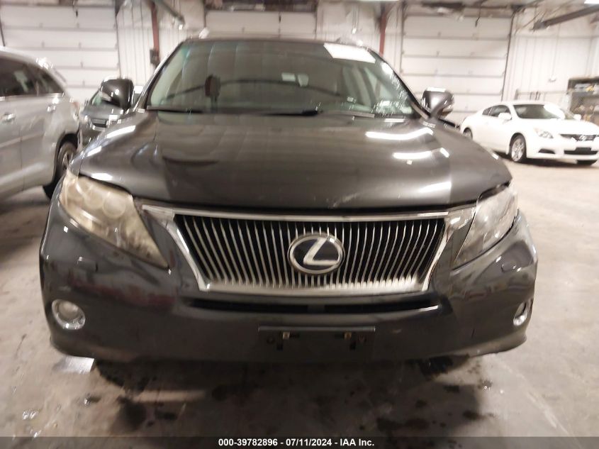 2010 Lexus Rx 450H VIN: JTJBC1BA7A2004125 Lot: 39782896