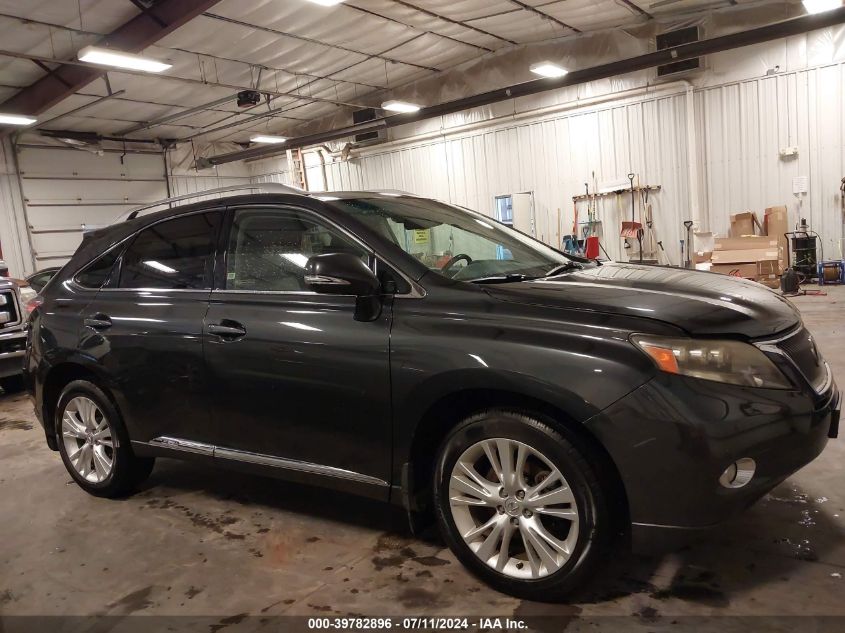 2010 Lexus Rx 450H VIN: JTJBC1BA7A2004125 Lot: 39782896