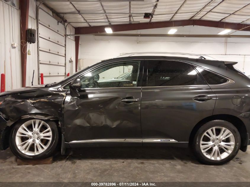 2010 Lexus Rx 450H VIN: JTJBC1BA7A2004125 Lot: 39782896