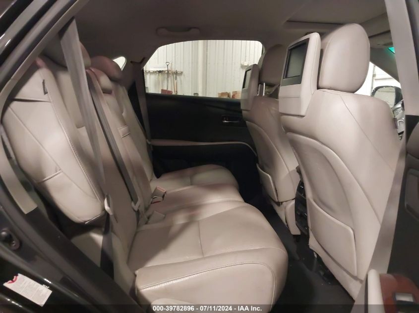 2010 Lexus Rx 450H VIN: JTJBC1BA7A2004125 Lot: 39782896