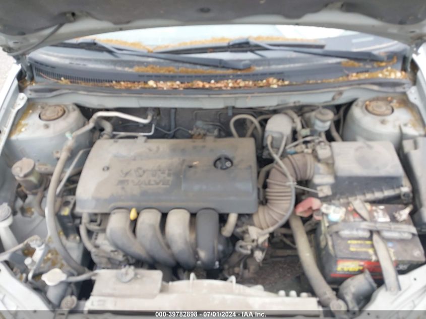 2003 Toyota Corolla Ce VIN: 1NXBR32E33Z048688 Lot: 39782898