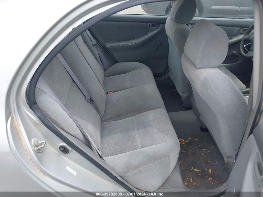 2003 Toyota Corolla Ce VIN: 1NXBR32E33Z048688 Lot: 39782898