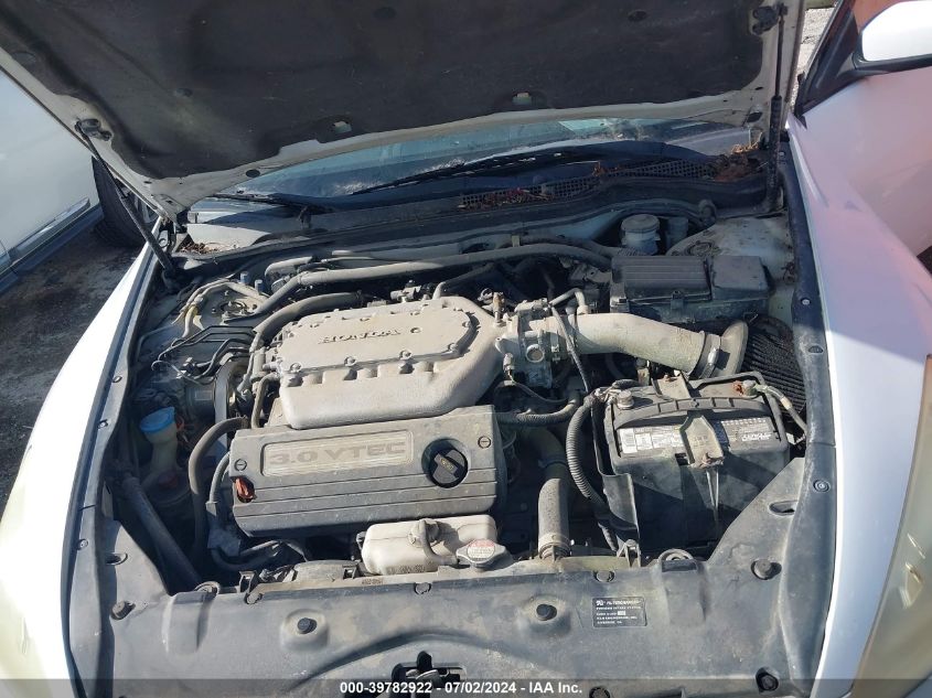 2004 Honda Accord 3.0 Ex VIN: 1HGCM81784A013625 Lot: 39782922