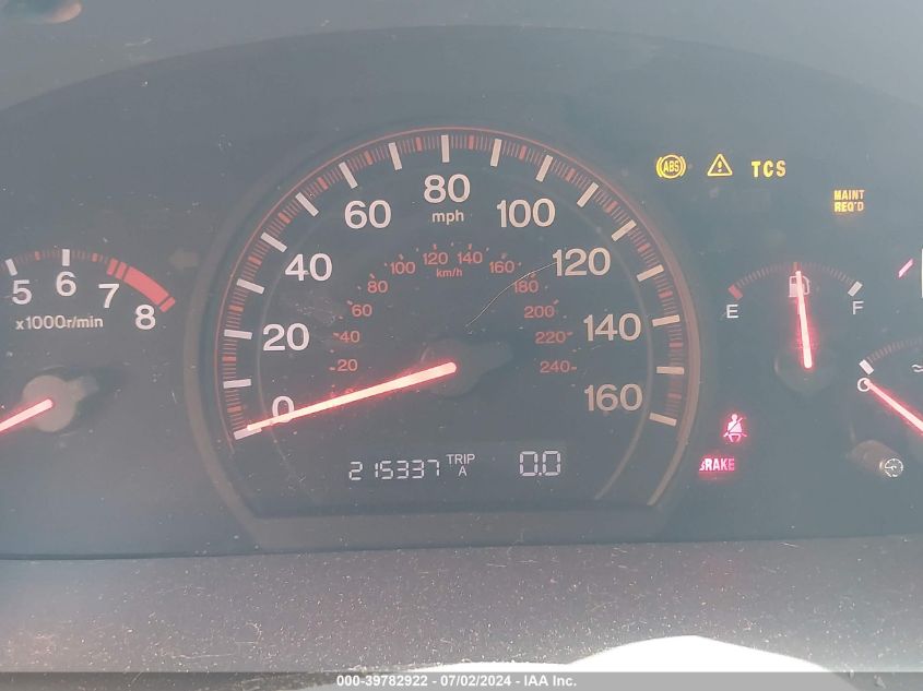 2004 Honda Accord 3.0 Ex VIN: 1HGCM81784A013625 Lot: 39782922