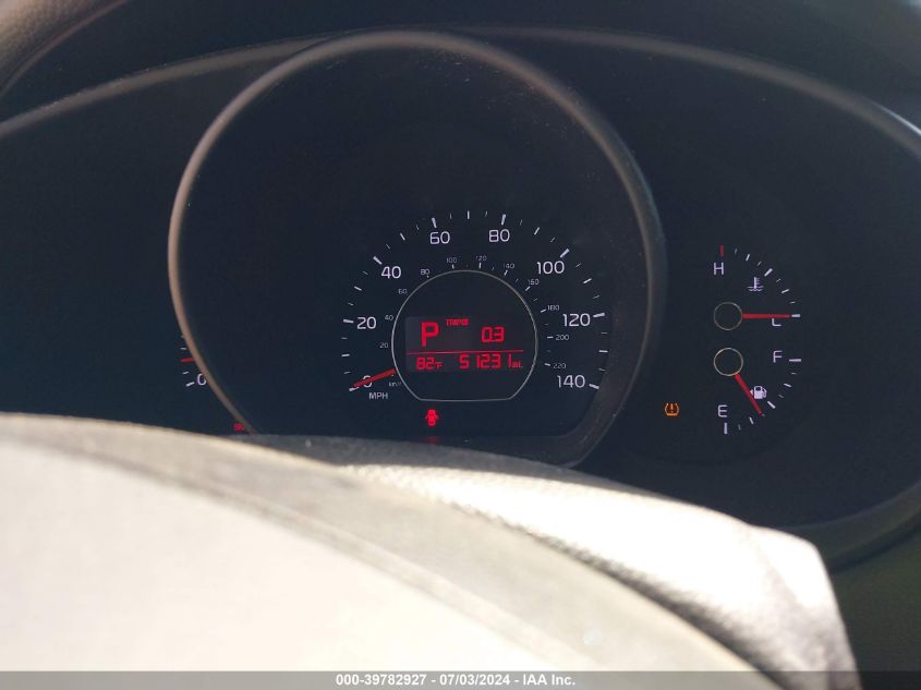 2018 Kia Soul + VIN: KNDJP3A52J7580727 Lot: 39782927