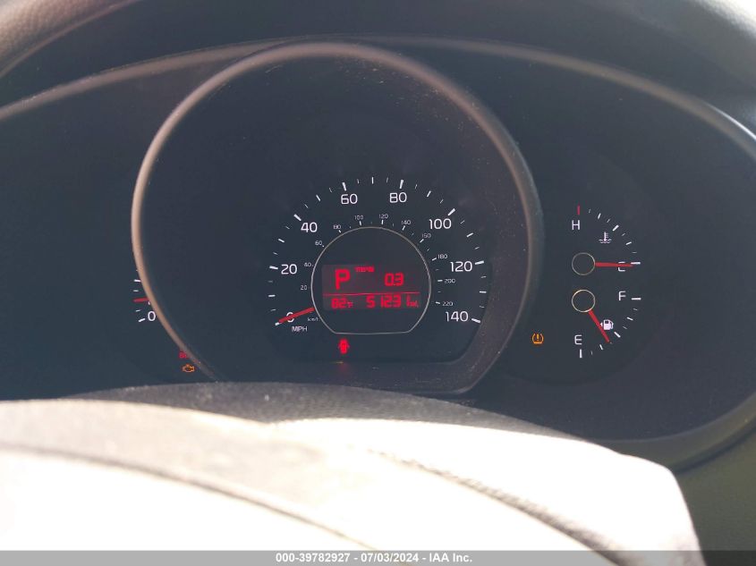 2018 Kia Soul + VIN: KNDJP3A52J7580727 Lot: 39782927