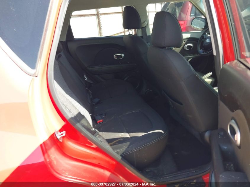 2018 Kia Soul + VIN: KNDJP3A52J7580727 Lot: 39782927