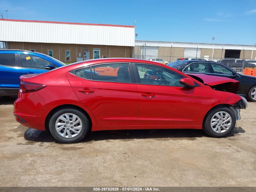 5NPD74LF6KH472245 2019 Hyundai Elantra Se