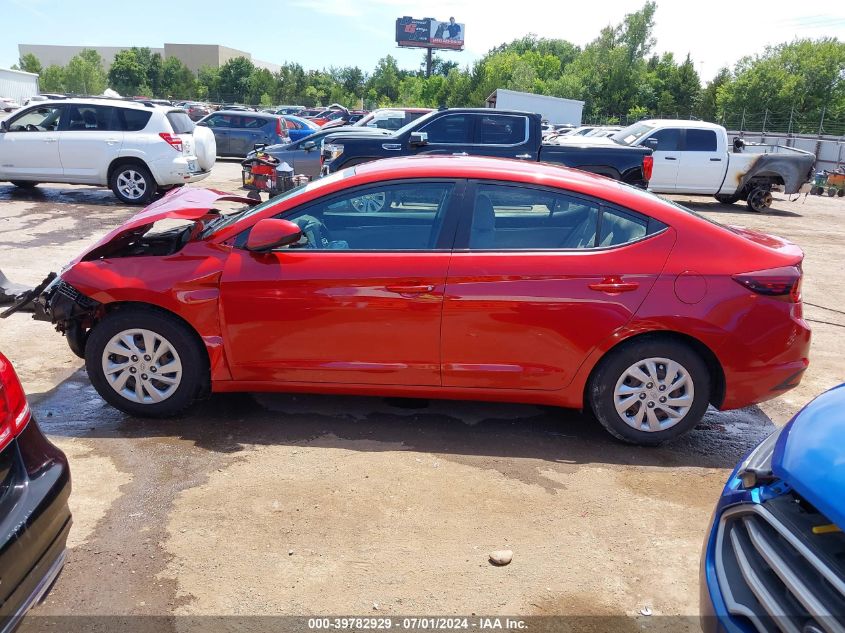 5NPD74LF6KH472245 2019 Hyundai Elantra Se