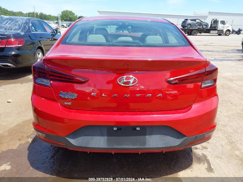 5NPD74LF6KH472245 2019 Hyundai Elantra Se