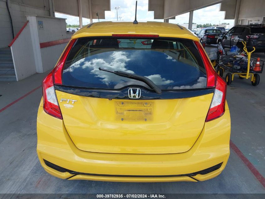 3HGGK5H48KM725988 2019 Honda Fit Lx