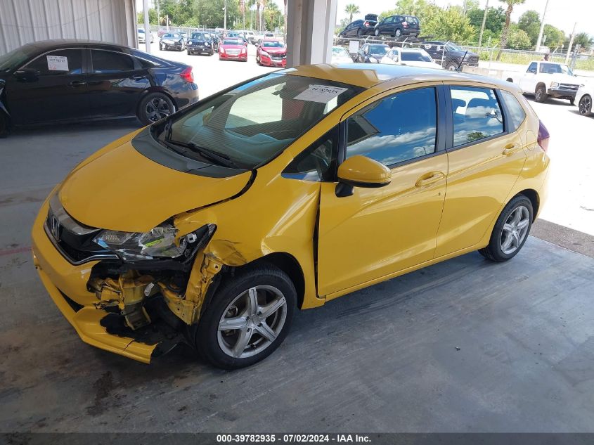 3HGGK5H48KM725988 2019 Honda Fit Lx