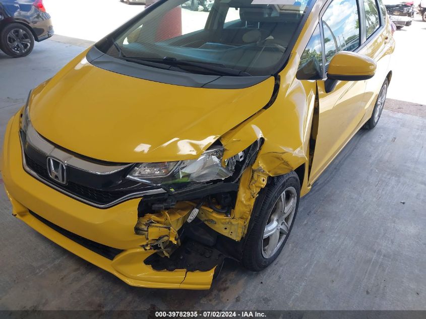 3HGGK5H48KM725988 2019 Honda Fit Lx