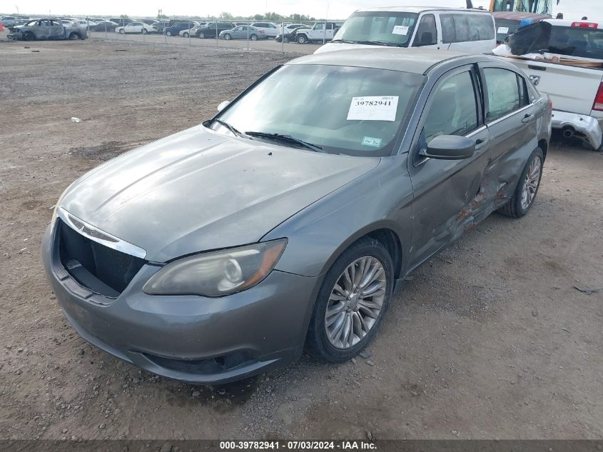 2012 Chrysler 200 Lx VIN: 1C3CCBAB4CN222679 Lot: 39782941