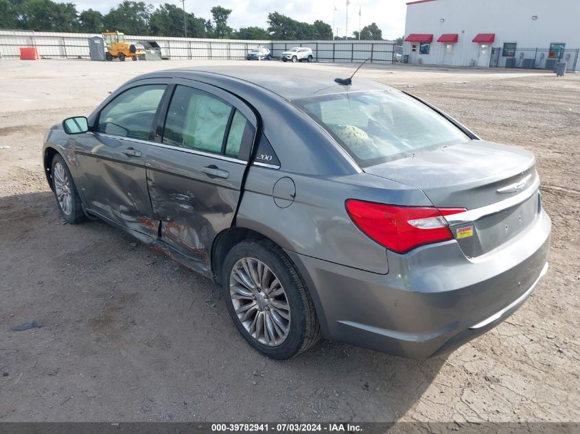 2012 Chrysler 200 Lx VIN: 1C3CCBAB4CN222679 Lot: 39782941