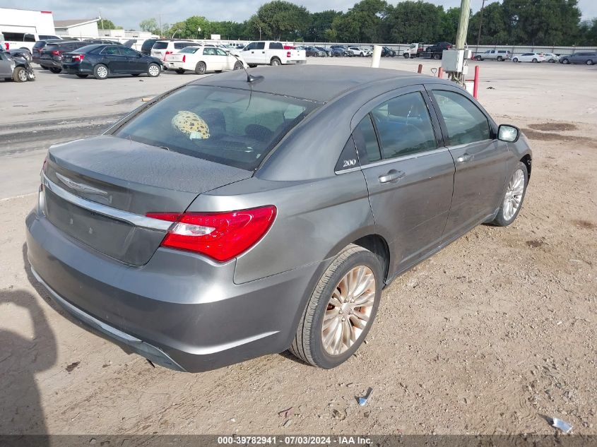 2012 Chrysler 200 Lx VIN: 1C3CCBAB4CN222679 Lot: 39782941