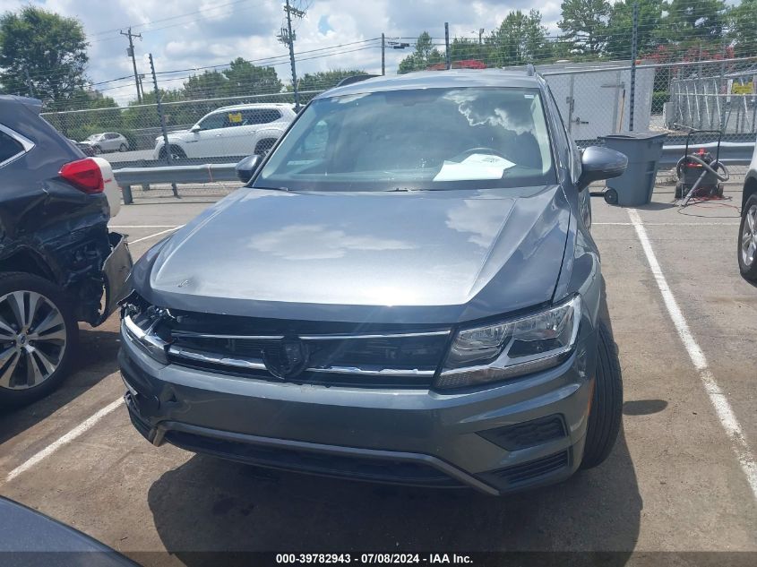 2021 Volkswagen Tiguan 2.0T Se/2.0T Se R-Line Black/2.0T Sel VIN: 3VV3B7AXXMM038304 Lot: 39782943