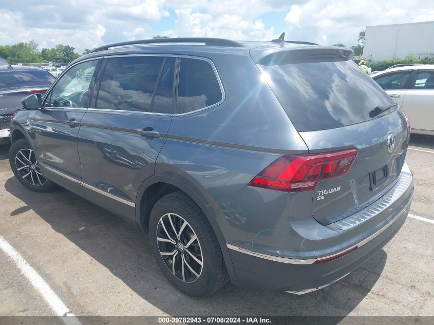 2021 Volkswagen Tiguan 2.0T Se/2.0T Se R-Line Black/2.0T Sel VIN: 3VV3B7AXXMM038304 Lot: 39782943
