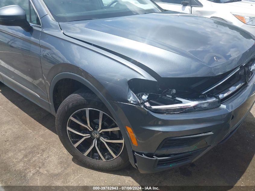 2021 Volkswagen Tiguan 2.0T Se/2.0T Se R-Line Black/2.0T Sel VIN: 3VV3B7AXXMM038304 Lot: 39782943