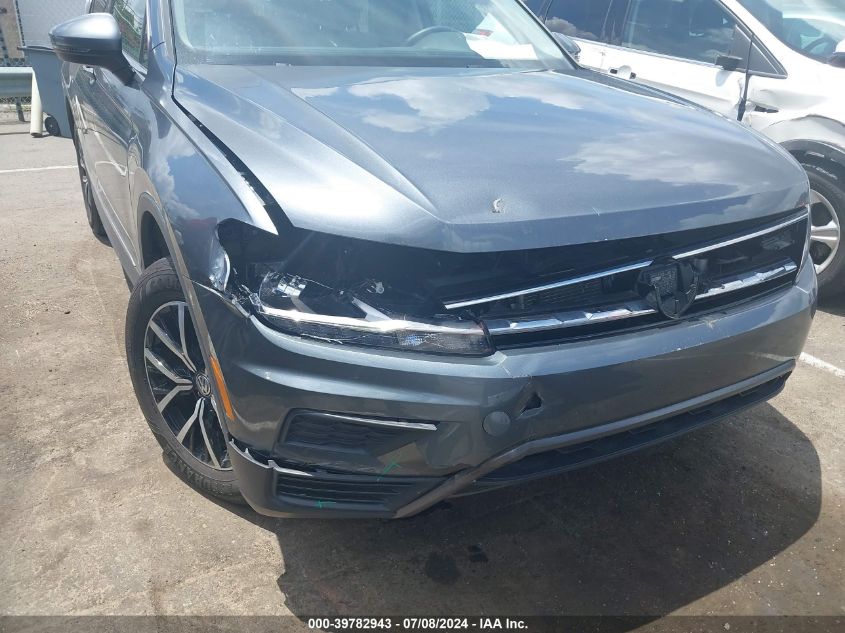 2021 Volkswagen Tiguan 2.0T Se/2.0T Se R-Line Black/2.0T Sel VIN: 3VV3B7AXXMM038304 Lot: 39782943