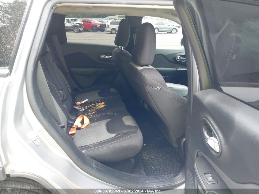 2015 Jeep Cherokee Sport VIN: 1C4PJMAB0FW501723 Lot: 39782949