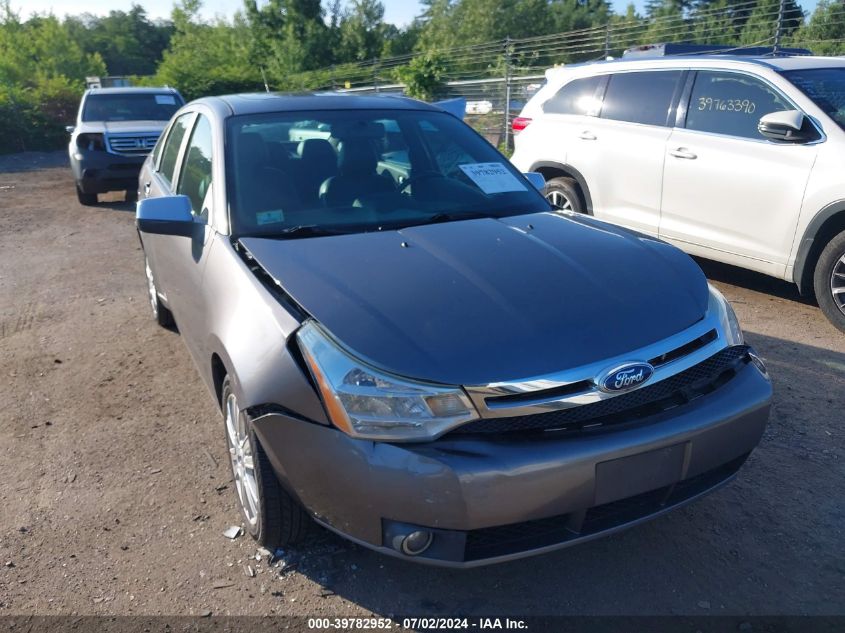 2011 Ford Focus Sel VIN: 1FAHP3HN8BW172220 Lot: 39782952