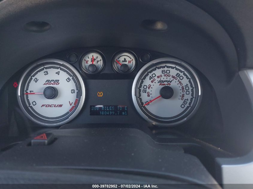 2011 Ford Focus Sel VIN: 1FAHP3HN8BW172220 Lot: 39782952