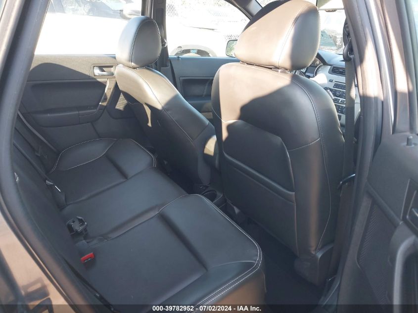 2011 Ford Focus Sel VIN: 1FAHP3HN8BW172220 Lot: 39782952