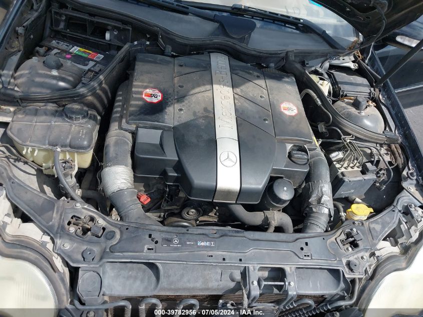 2004 Mercedes-Benz C 240 4Matic VIN: WDBRF81J84F516104 Lot: 39782956