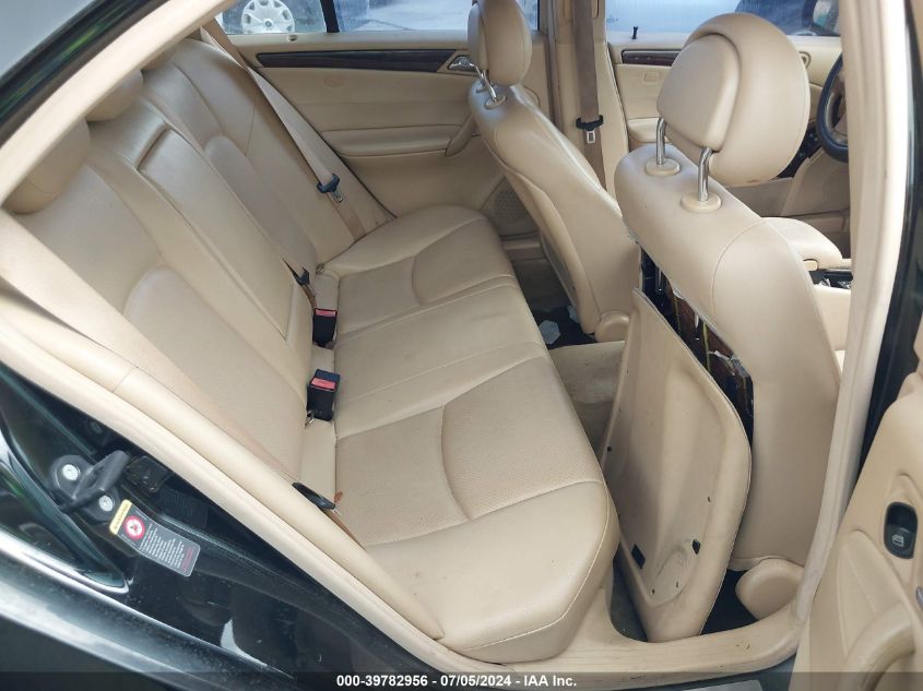 2004 Mercedes-Benz C 240 4Matic VIN: WDBRF81J84F516104 Lot: 39782956