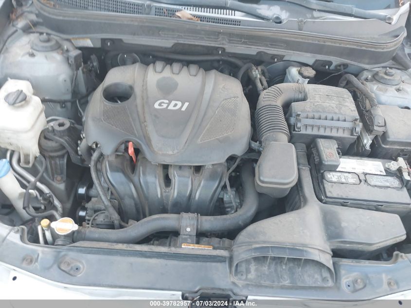 5NPEB4AC9BH016932 2011 Hyundai Sonata Gls