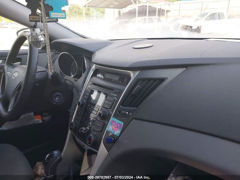 5NPEB4AC9BH016932 2011 Hyundai Sonata Gls