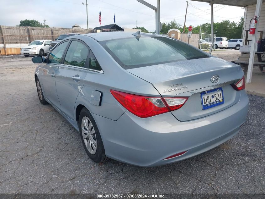 5NPEB4AC9BH016932 2011 Hyundai Sonata Gls