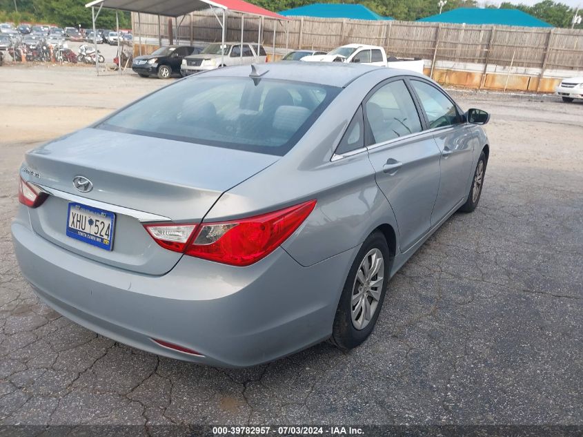 5NPEB4AC9BH016932 2011 Hyundai Sonata Gls