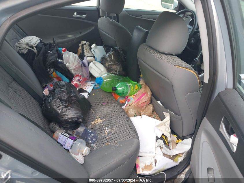 5NPEB4AC9BH016932 2011 Hyundai Sonata Gls