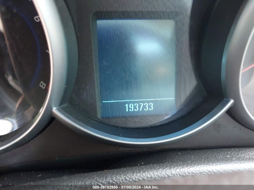 2011 Chevrolet Cruze 2Lt VIN: 1G1PG5S93B7101636 Lot: 39782958