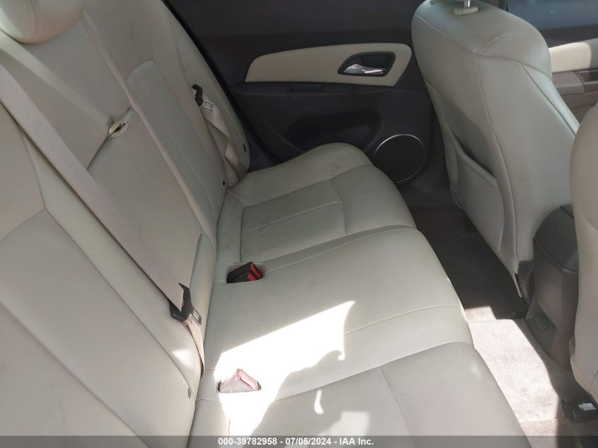 2011 Chevrolet Cruze 2Lt VIN: 1G1PG5S93B7101636 Lot: 39782958