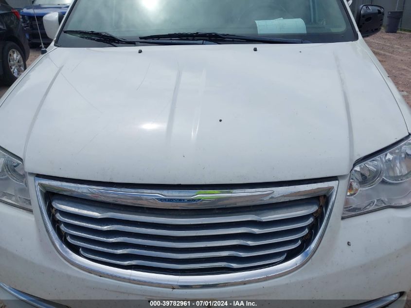 2012 Chrysler Town & Country Touring VIN: 2C4RC1BG7CR313796 Lot: 39782961