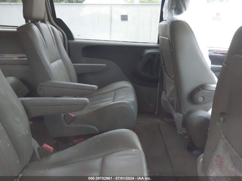 2012 Chrysler Town & Country Touring VIN: 2C4RC1BG7CR313796 Lot: 39782961