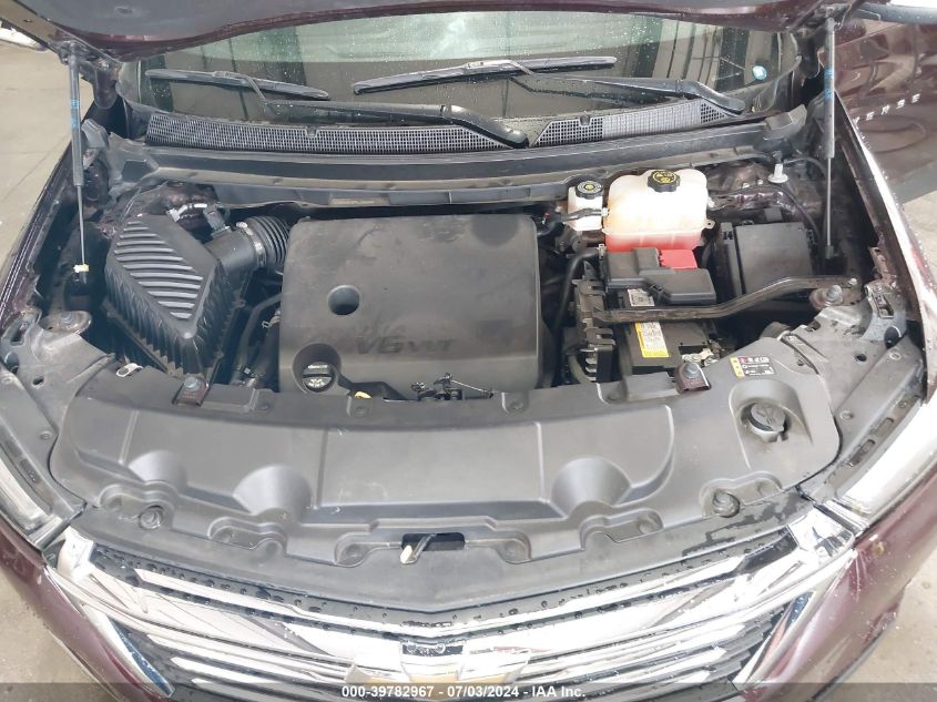 2023 CHEVROLET TRAVERSE FWD LT CLOTH - 1GNERGKW7PJ106298