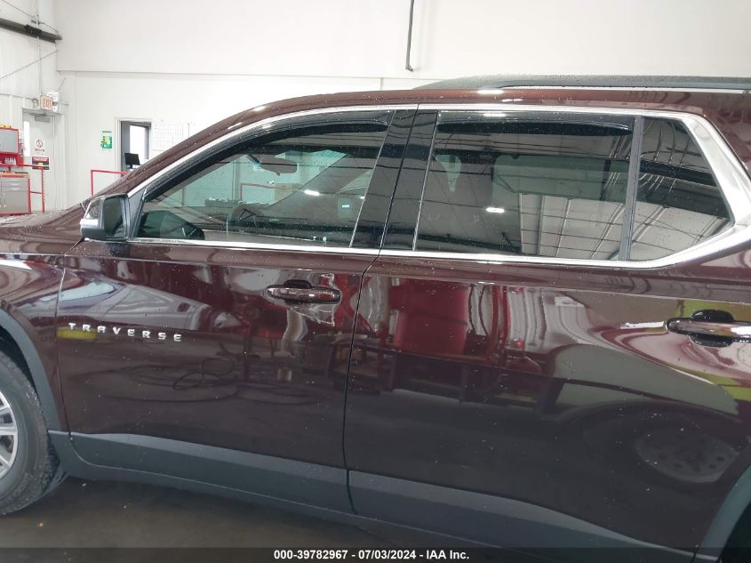 2023 CHEVROLET TRAVERSE FWD LT CLOTH - 1GNERGKW7PJ106298