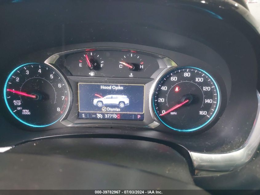 2023 CHEVROLET TRAVERSE FWD LT CLOTH - 1GNERGKW7PJ106298