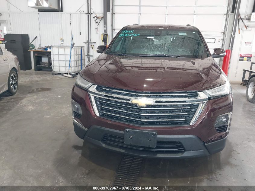 2023 Chevrolet Traverse Fwd Lt Cloth VIN: 1GNERGKW7PJ106298 Lot: 39782967