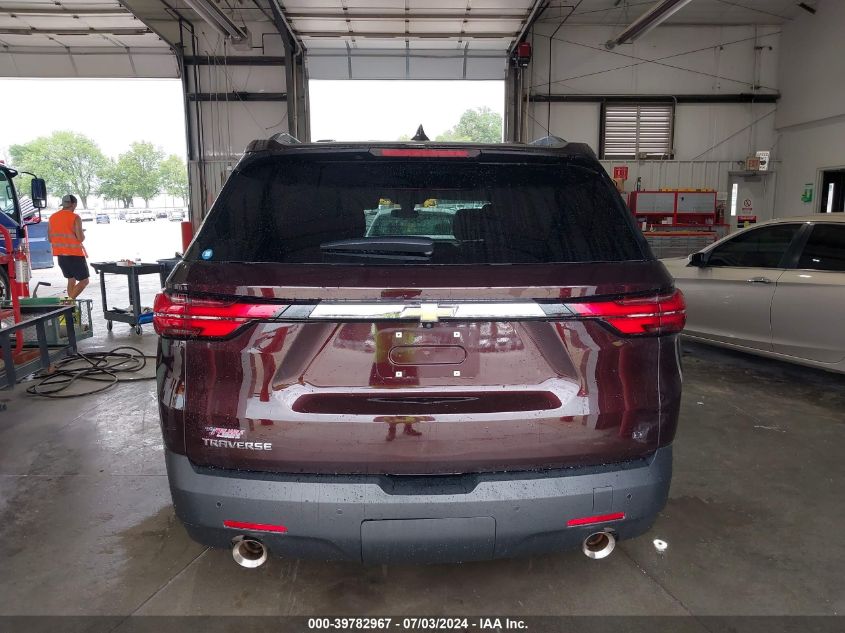 2023 CHEVROLET TRAVERSE FWD LT CLOTH - 1GNERGKW7PJ106298