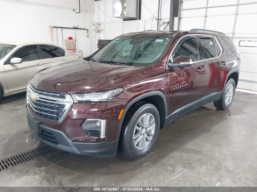 2023 CHEVROLET TRAVERSE FWD LT CLOTH - 1GNERGKW7PJ106298