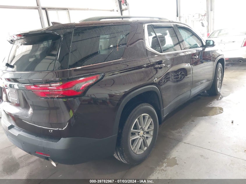 2023 CHEVROLET TRAVERSE FWD LT CLOTH - 1GNERGKW7PJ106298