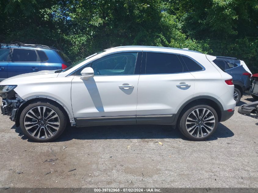 2019 Lincoln Mkc Reserve VIN: 5LMTJ3DH9KUL11653 Lot: 39782968