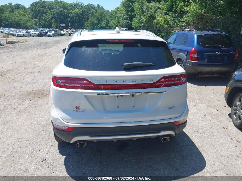 2019 Lincoln Mkc Reserve VIN: 5LMTJ3DH9KUL11653 Lot: 39782968