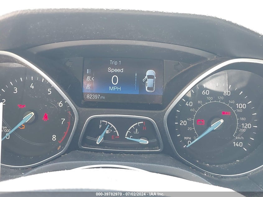 2018 Ford Focus S VIN: 1FADP3E25JL258318 Lot: 39782970