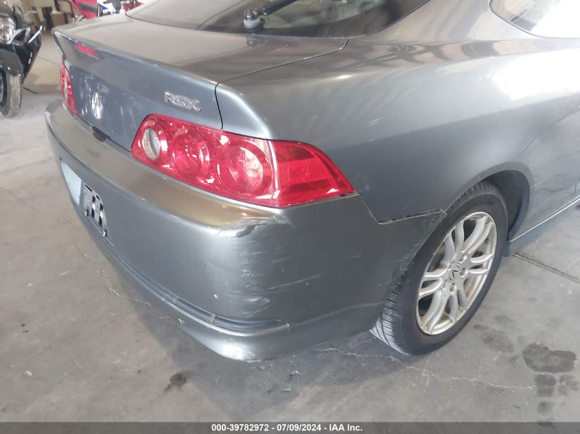 2006 Acura Rsx VIN: JH4DC54876S003270 Lot: 39782972